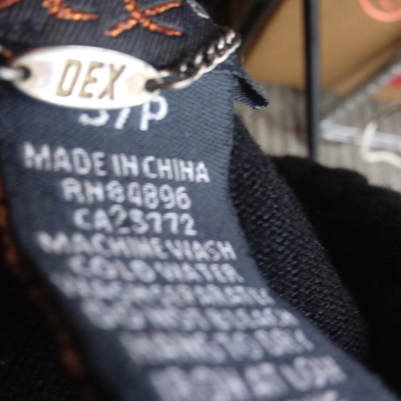 DEX Boho Fringe Detail Hi Low Bottom Tunic - Picture 2 of 6